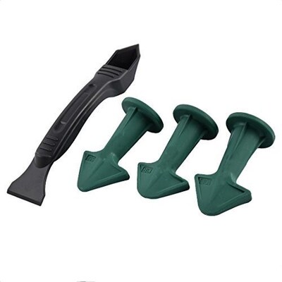 Multi-functional Sealant Scraper and Trowel Nozzle Plus and