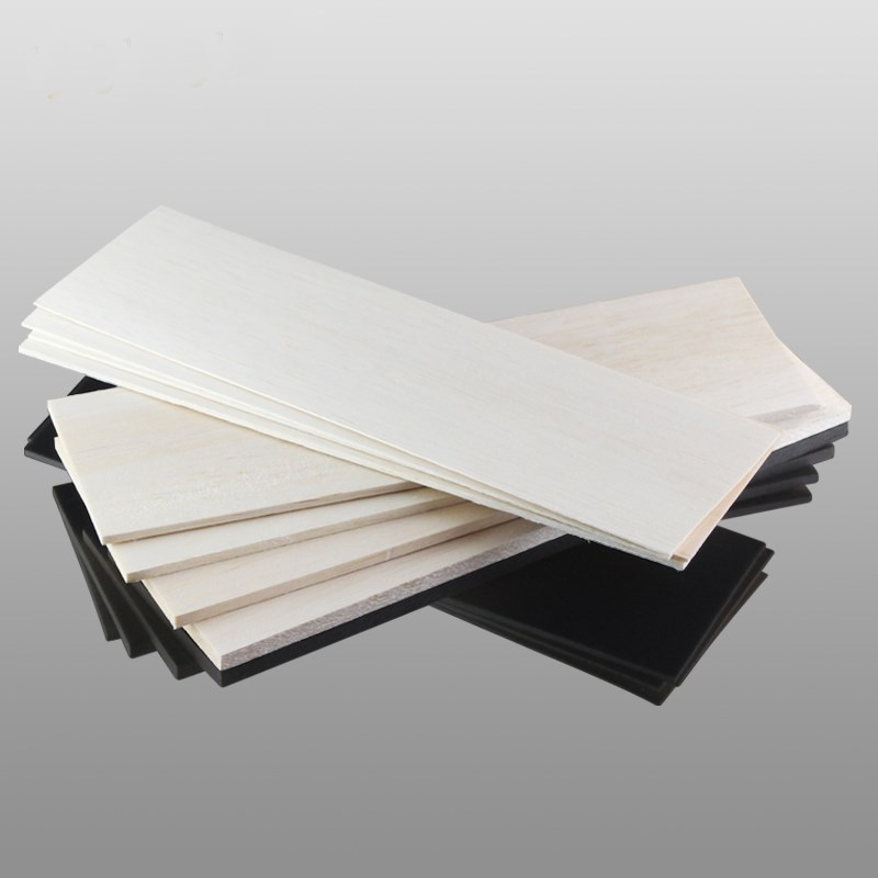 AAA+ Balsa Wood Sheet Balsa Plywood  RC Airplane Boat Model