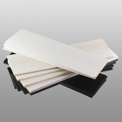AAA+ Balsa Wood Sheet Balsa Plywood  RC Airplane Boat Model
