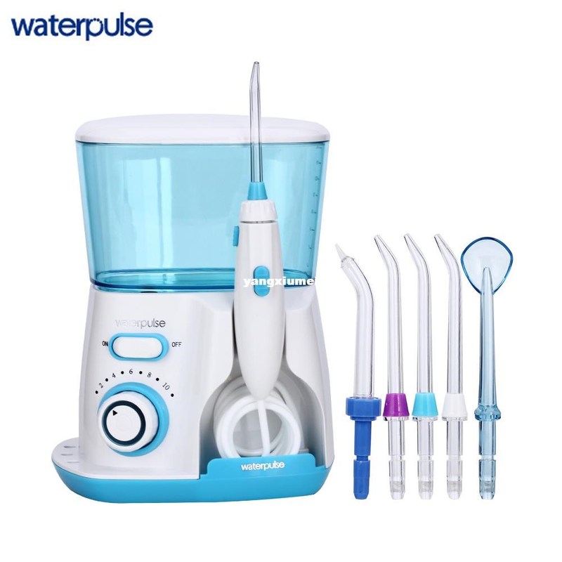 Waterpulse V300 Oral Irrigator 800ml Dental Irrigator Power