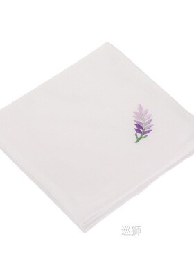 10pcs/lot Embroidered linen napkins, placemats, table mats,