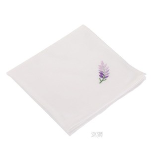 10pcs/lot Embroidered linen napkins, placemats, table mats,