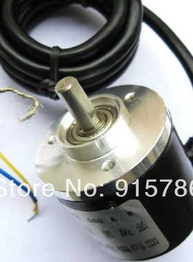 Free shipping 2pcs optical rotary encoder 600 pulses, 600 li