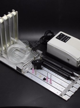 Five slots SMT component placement machine feeder rack manua