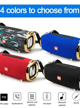 50W 4000mAh Bluetooth Speaker Outdoor Wireless Column Soundb