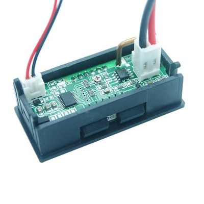 0-9.999A(10A) 4-digits bit Ammeter Current Panel Meter Gaug