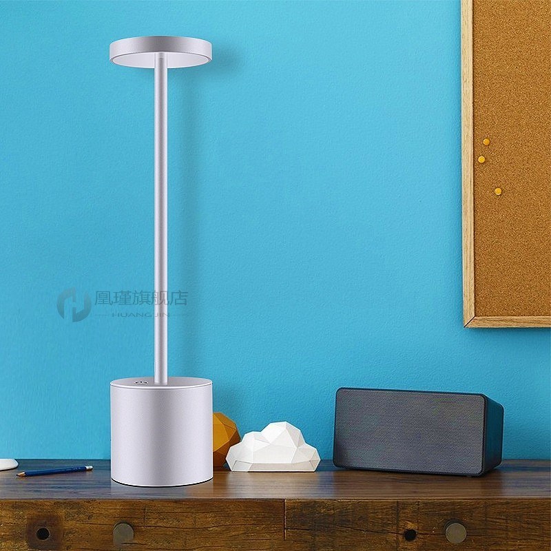 New Smart Table Lamp USB Metal Charging Desk Lamp Eye Protec