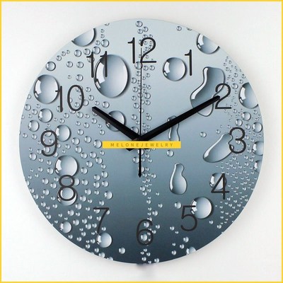 wholesale designer wall clock modern home  3d wall decor clc
