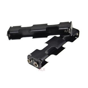 back 4AA 4x1.5v holder 2PCS battery