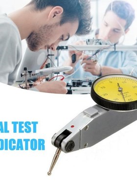Dial Gauge Test Indicator Precise Metric with Dovetail Rails