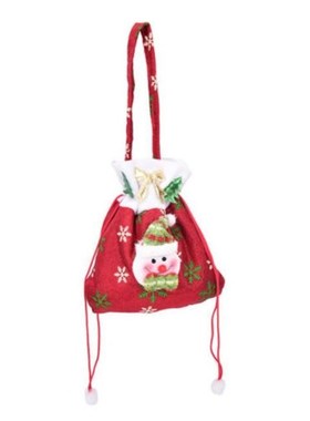 2019 Christmas Gift Handbag Drawstring Candy Bag Merry Chris