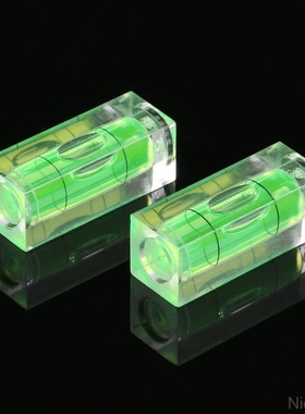 2PCS Turntable Player Leveler LP Vinyl Record Spirit Bubble