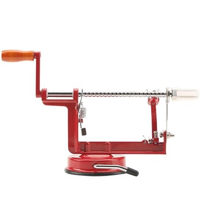 VKTECH Stainless Steel 3 in 1 Apple Peeler Fruit Peeler Slic