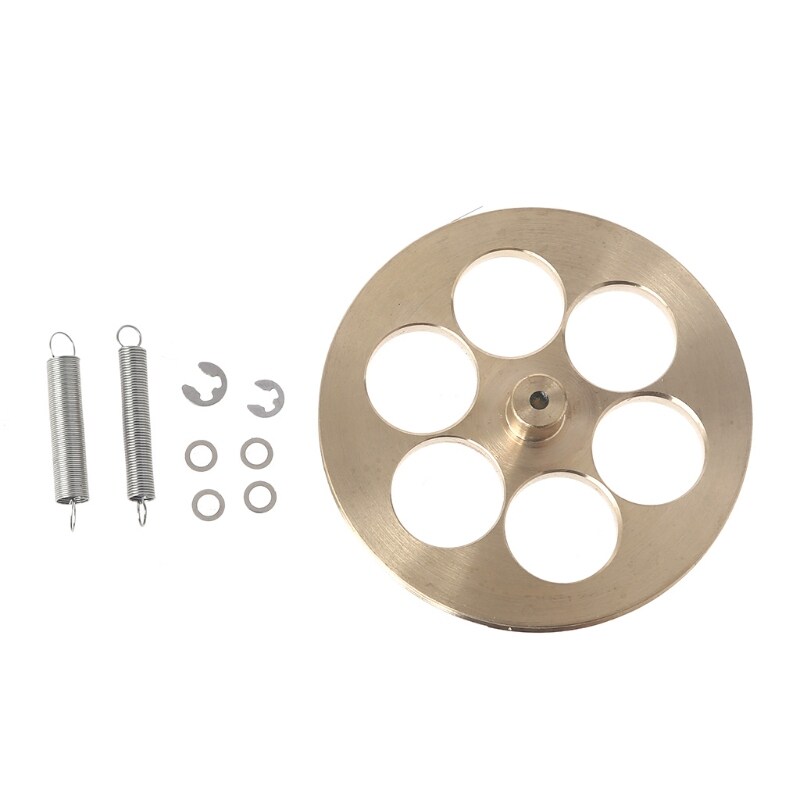 NEW Idler Wheel For Lenco Bogen Goldeing L 75 L 78with2 copp