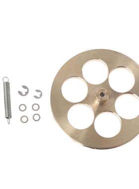 NEW Idler Wheel For Lenco Bogen Goldeing L 75 L 78with2 copp