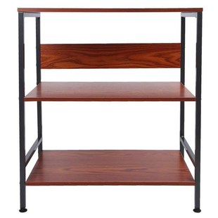 Microwave Storage Stand Remote Control Multi?tier Shelves