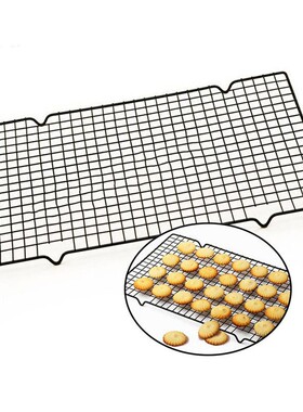 Nonstick Metal Cake Cooling Rack Net Cookies Biscuits Bread