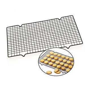 Nonstick Metal Cake Cooling Rack Net Cookies Biscuits Bread