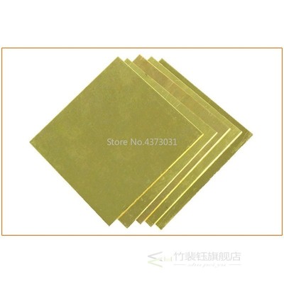 1pc Brass Copper Plate Sheet of CuZn40 2.036 CW509N C28000 C