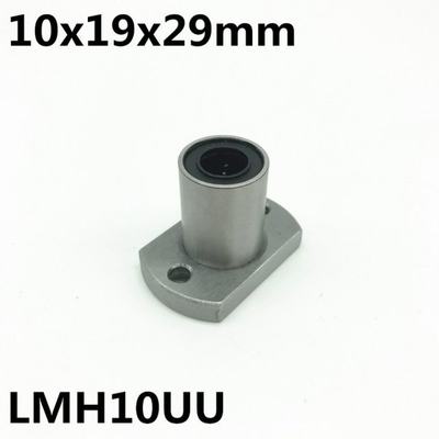 2pcs LMH10UU 10mm flange linear bearing LMH10 10x19x29 mm