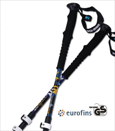 2pcs/lot 240g/pcs Trek Pole Nordic Walking Poles Telescopic