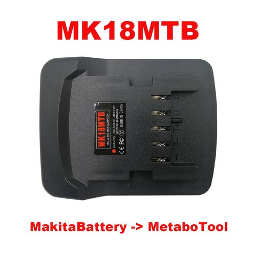 Adapter Converter MK18MTB DW18MTB use Makita DeWolt 18V 20V