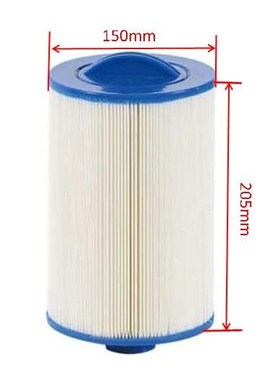 hot tub spa pool filter Netherlands filter 20.5cm x 15cm Swi