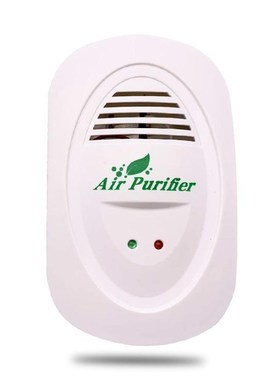 Pluggable Mini Air Purifier Small Room Wall Air Freshens Red
