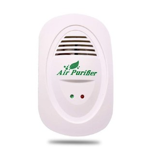 Pluggable Mini Air Purifier Small Room Wall Air Freshens Red