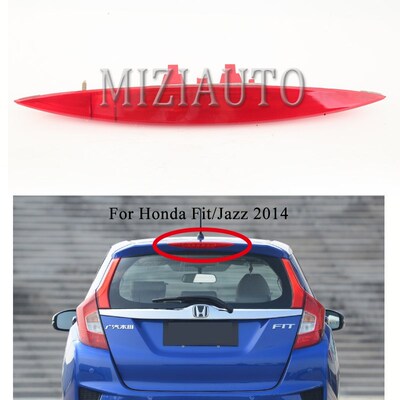 MIZIAUTO Rear Brake Light For Honda Fit/Jazz 2014 High Posit