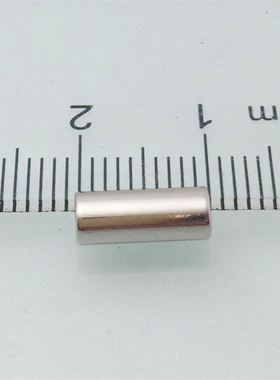 NdFeB magnet Bulk Cylinder Magnet D3x10mm Neodymium Rare Ear