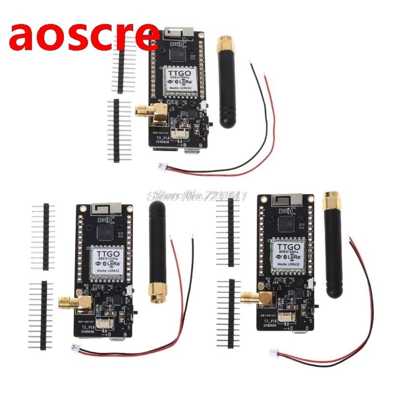 LoRa32 V2.1 ESP32 OLED 0.96
