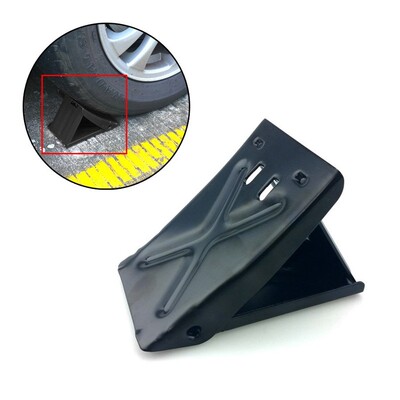 1 Pcs Car Truck Wheel Tire Antislip Chock Stop Block Slope A
