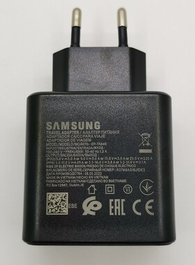 Samsung S20 note 20 Ultra Super Fast Charger 45W Adaptive q