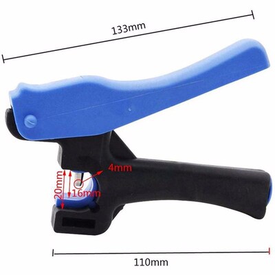 4mm Garden Irrigation Drill Punch Irrigation Hose Dripper I