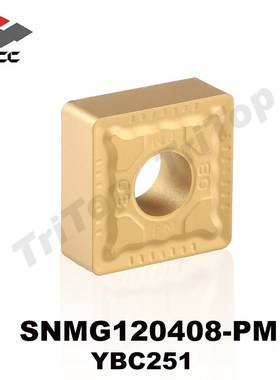 FREE SHIPING SNMG 120408 SNMG120412-PM YBC251 ZCC.CT TURNING