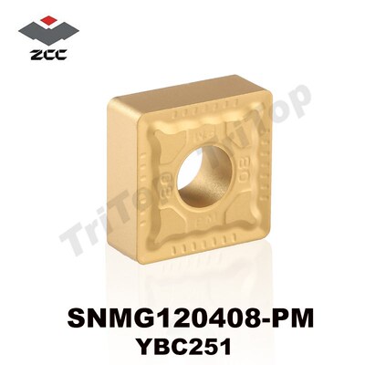 FREE SHIPING SNMG 120408 SNMG120412-PM YBC251 ZCC.CT TURNING