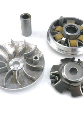 Motorcycle Variator Set With Roller Fan Clutch For Gy6 125 1