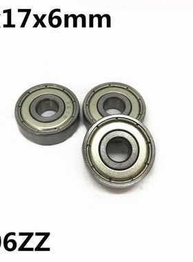 10Pcs 606ZZ 606-2RS R-1760ZZ 6x17x6 mm Deep groove ball bear