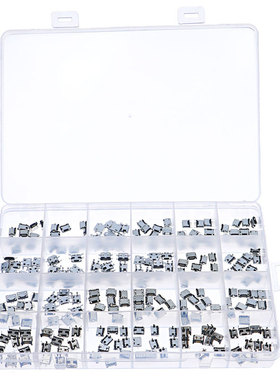 240Pcs/Box 24 Value Micro Usb 5Pin Jack Connector Socket Usb