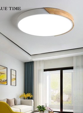 Modern Led Chandeliers Metal Colorized Round 5cm hin LED Cei