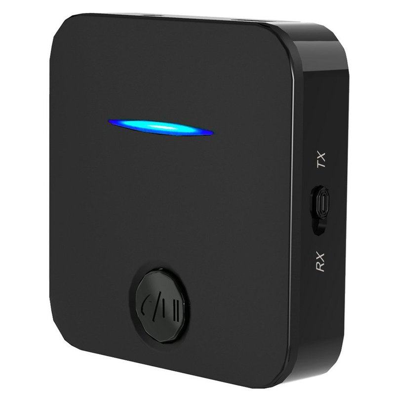 5.0 transmitter receiver aux 3.5mm jack rca stereo usb dongl