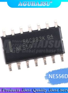 10pcs New NE556 NE556DR NE556DT Patch SOP14 Timer / Dual Cha