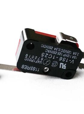 10pcs V-156-1C25 Micro Switch Limit Switch Long Hinge Roller