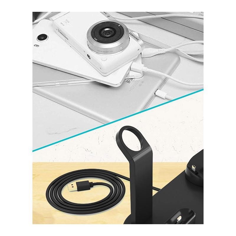 3 in 1 Charging Stand for iWatch Apple Watch Series 5 4 3 2