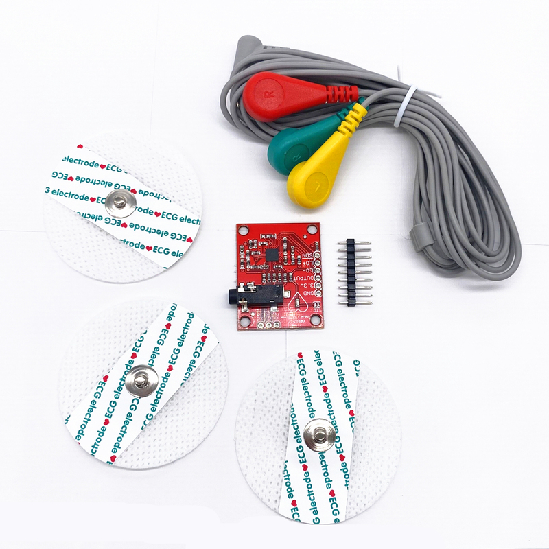 AD8232 Ecg module AD8232 ecg measurement pulse heart ecg mon