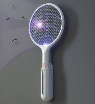 Qualitell Electric Mosquito Swatter and Mosquito lamp 2 in 1