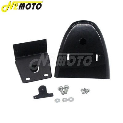 Gloss Black Lower Front Bottom Sper Mudguard Air Dam Chin Fa