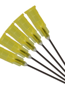 20Ga Yellow 1'' Plastic Stuck Connector Stainless St