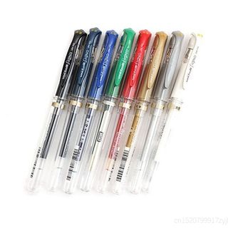 Uni Ball Signo Broad UM 153 Gel Pen White Blue Red Black Si